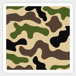 Camouflage, Camo, Camou, Military, Muster, Grafik Sticker